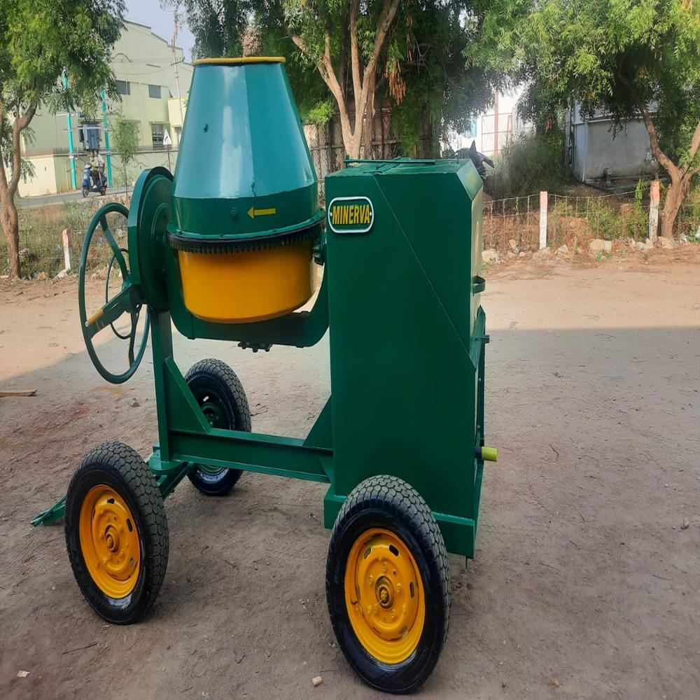 3-4 Bag Mixer Machine