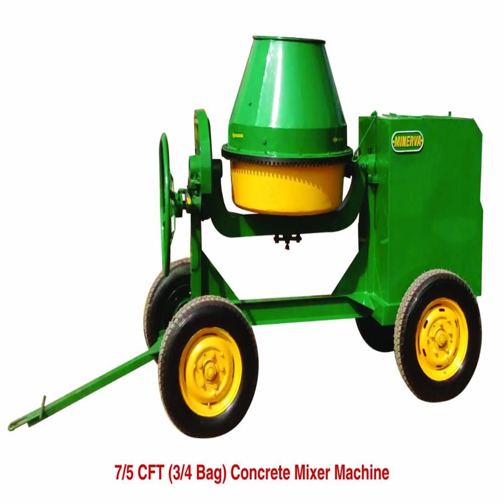 3-4 Bag Mixer Machine