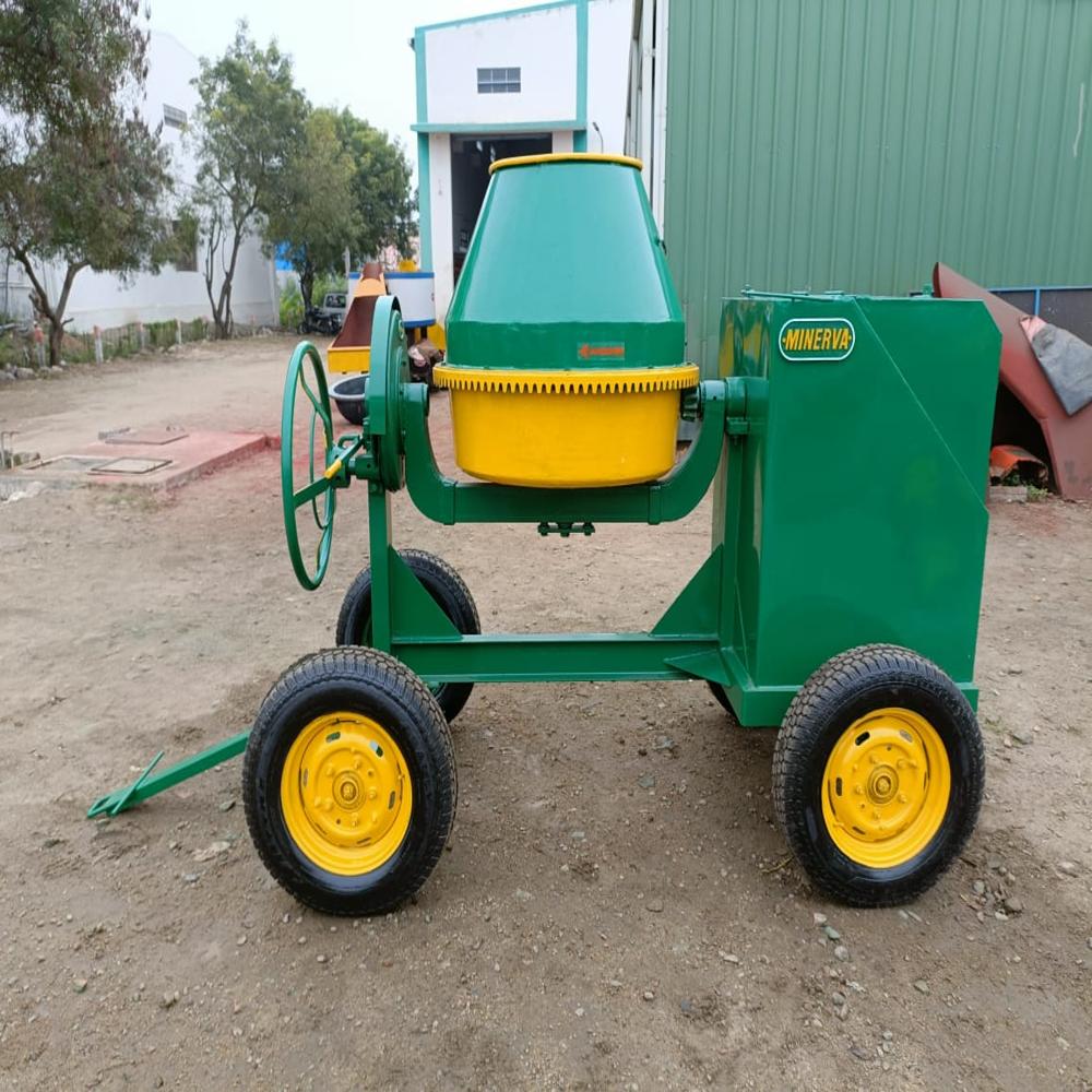 3-4 Bag Mixer Machine
