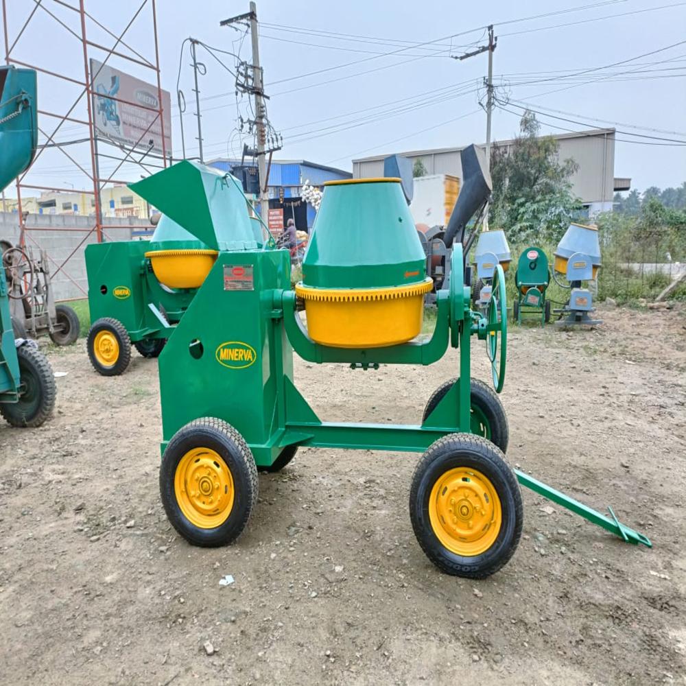 3-4 Bag Mixer Machine