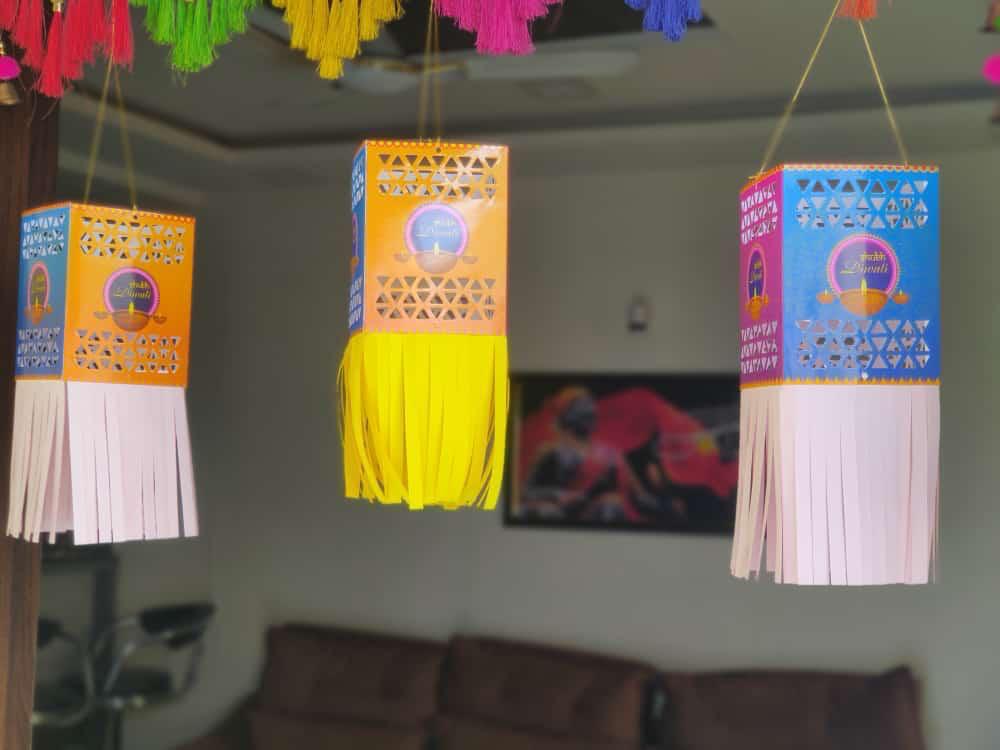 Mini Kandil for diwali decoration