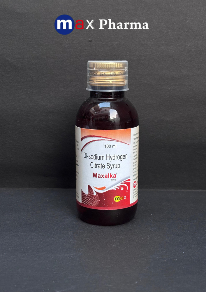 Disodium Hydrogen Citrate Syrup