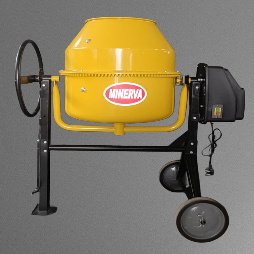 Mini Concrete Mixer Machine - Automatic Grade: Semi-automatic