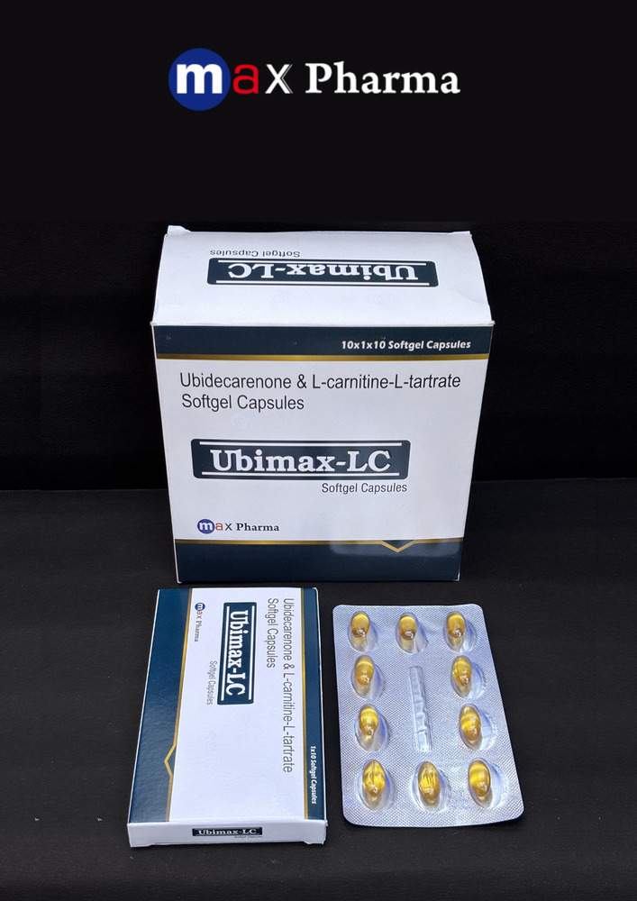 Ubidecarenone & L-carnitine-L-tartrate Capsule