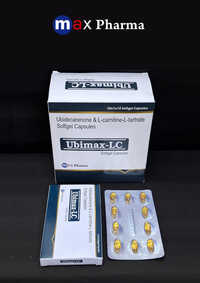 l carnitine l tartrate and ubidecarenone tablets uses Ubidecarenone & L-carnitine-l-tartrate Capsule at Best Price in Patiala