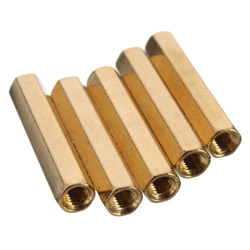 brass hex spacer