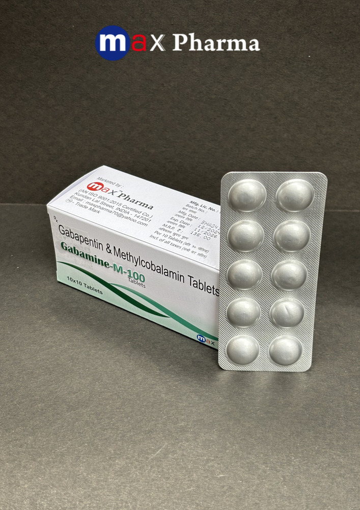 Gabapentin & Methylcobalamin Tablet