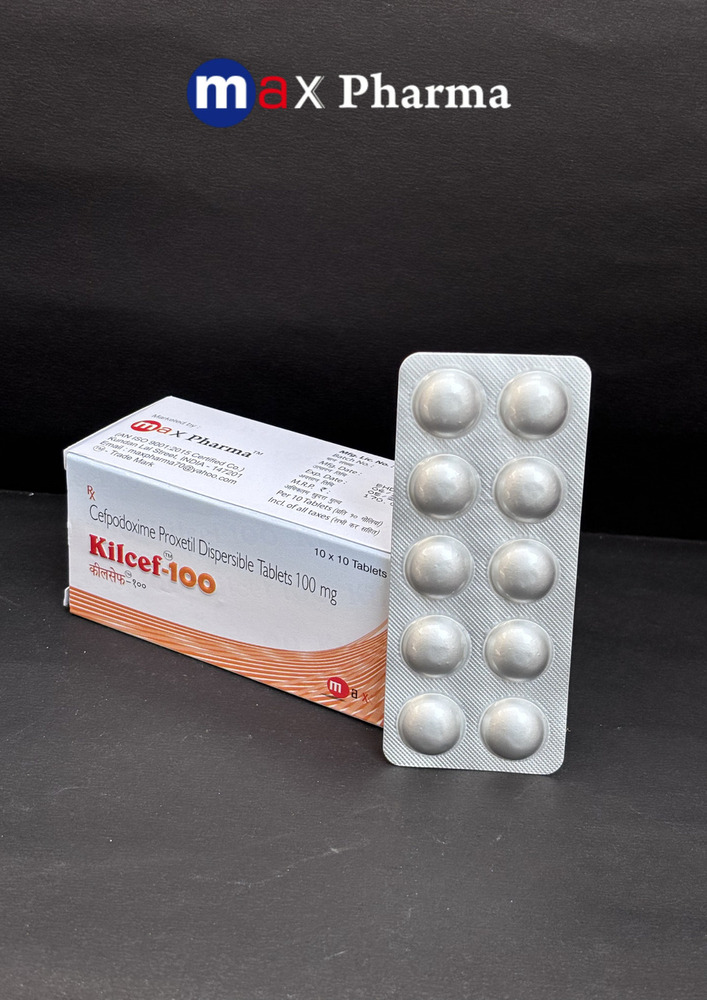 Cefpodoxime Proxetil Dispersible Tablets