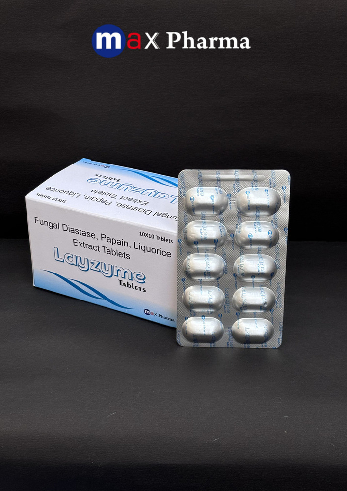 Fungal Diastase Papain Liquorice Extract