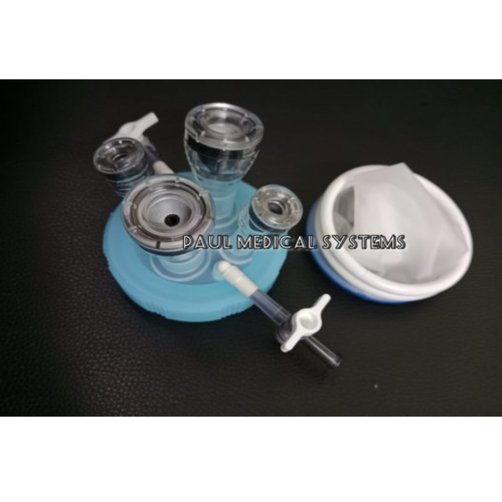 Rainbowmmed Gel Port Laparoscopic System  Laparoendoscopic Single Site Surgery Port