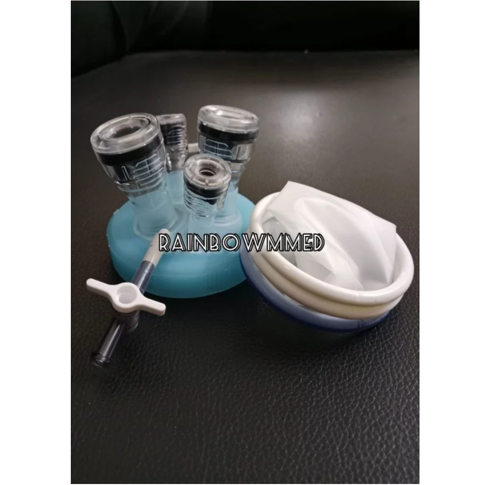 Rainbowmmed Gel Port Laparoscopic System  Laparoendoscopic Single Site Surgery Port