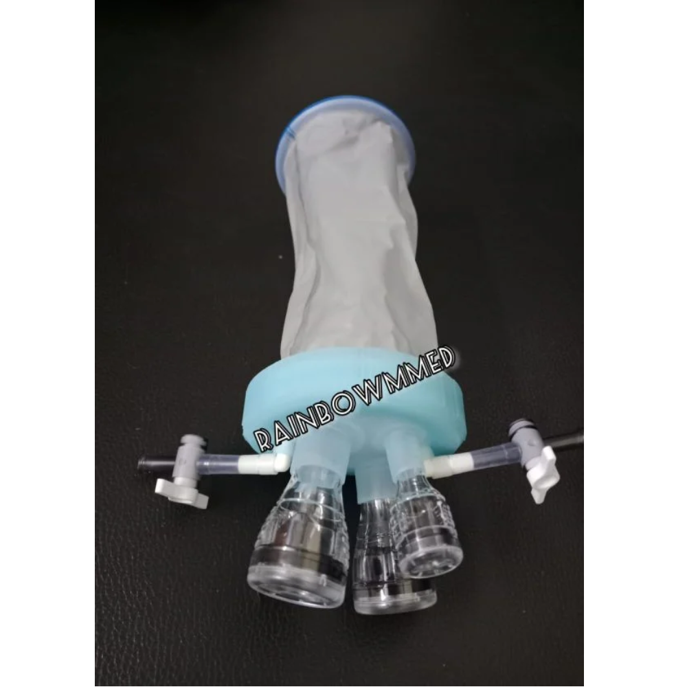 Rainbowmmed Gel Port Laparoscopic System  Laparoendoscopic Single Site Surgery Port
