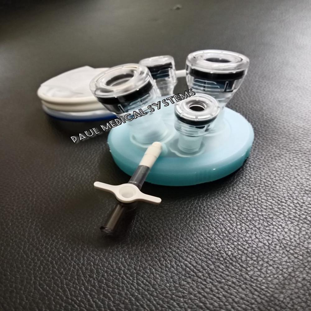 Rainbowmmed Gel Port Laparoscopic System  Laparoendoscopic Single Site Surgery Port
