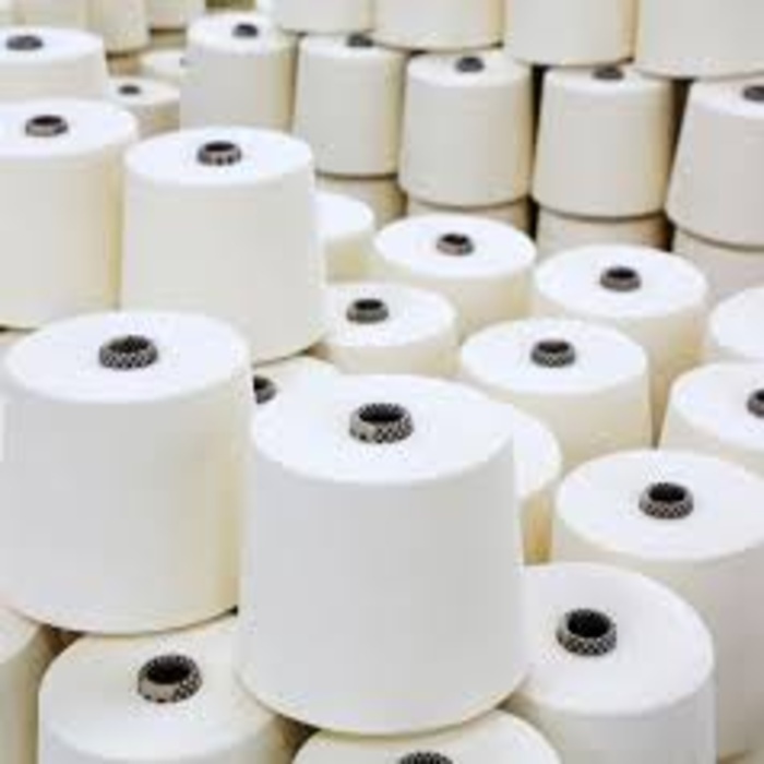 Cotton Yarn - Color: White