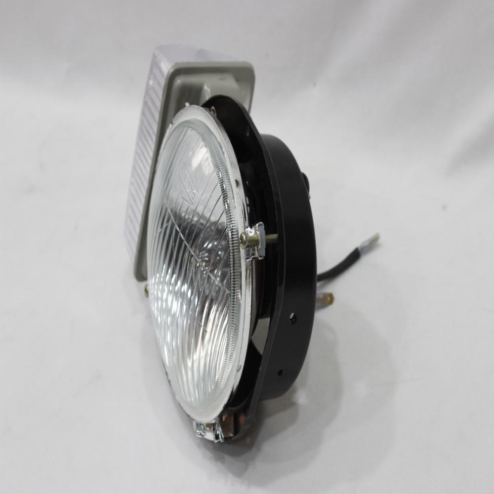 THREE WHEELER HEADLIGHT ASSEMBLY PIAGGIO APE 2 HOLE