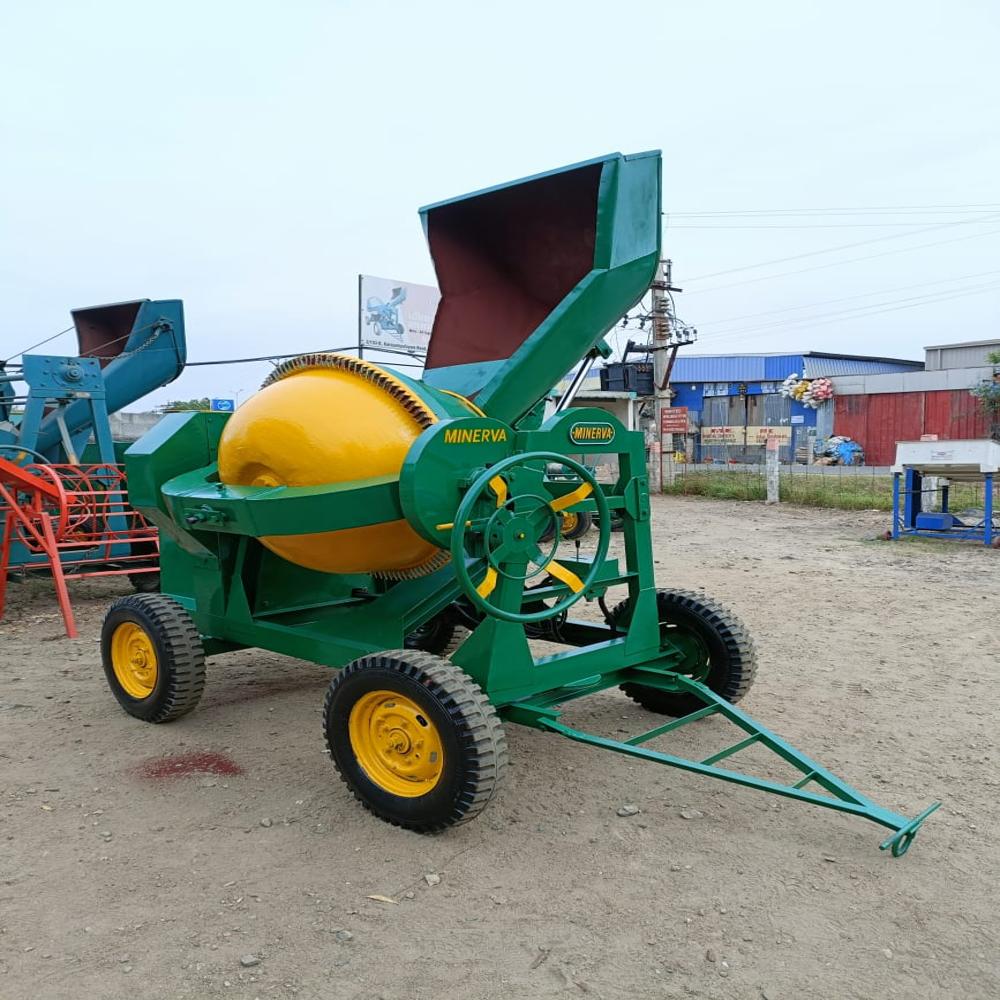 Hydraulic Concrete Mixer Machine