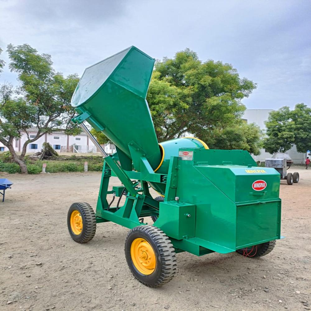 Hydraulic Concrete Mixer Machine