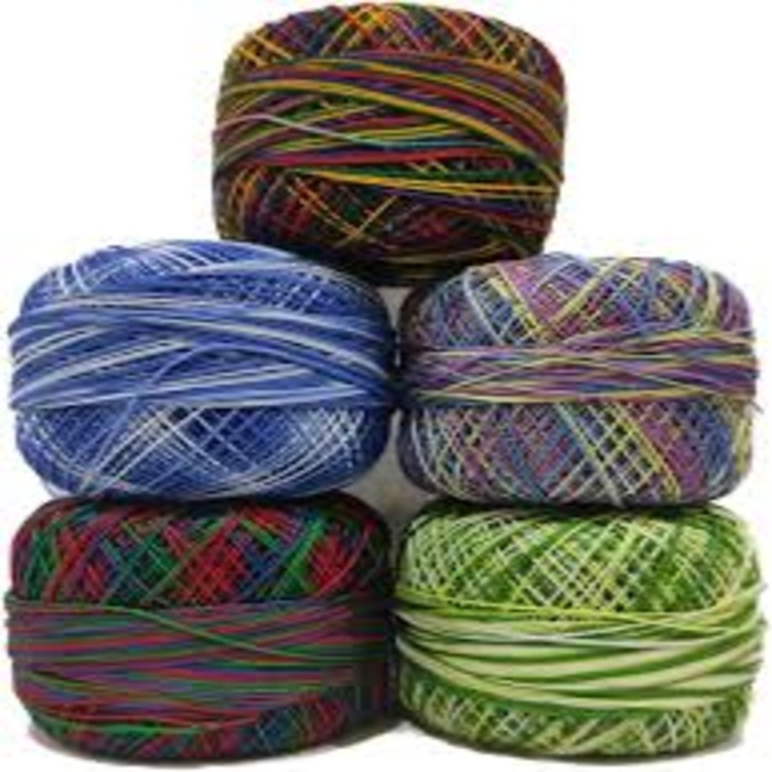 Colored Cotton Yarn