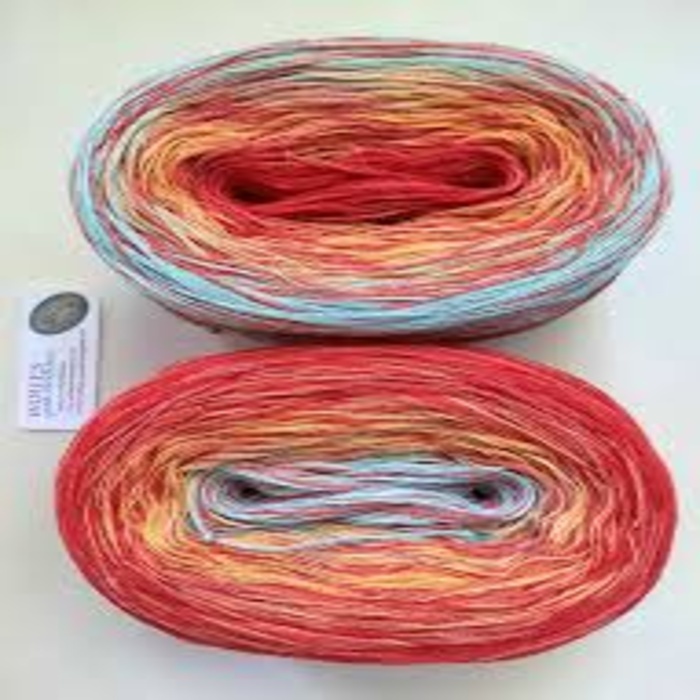 Colored Cotton Yarn