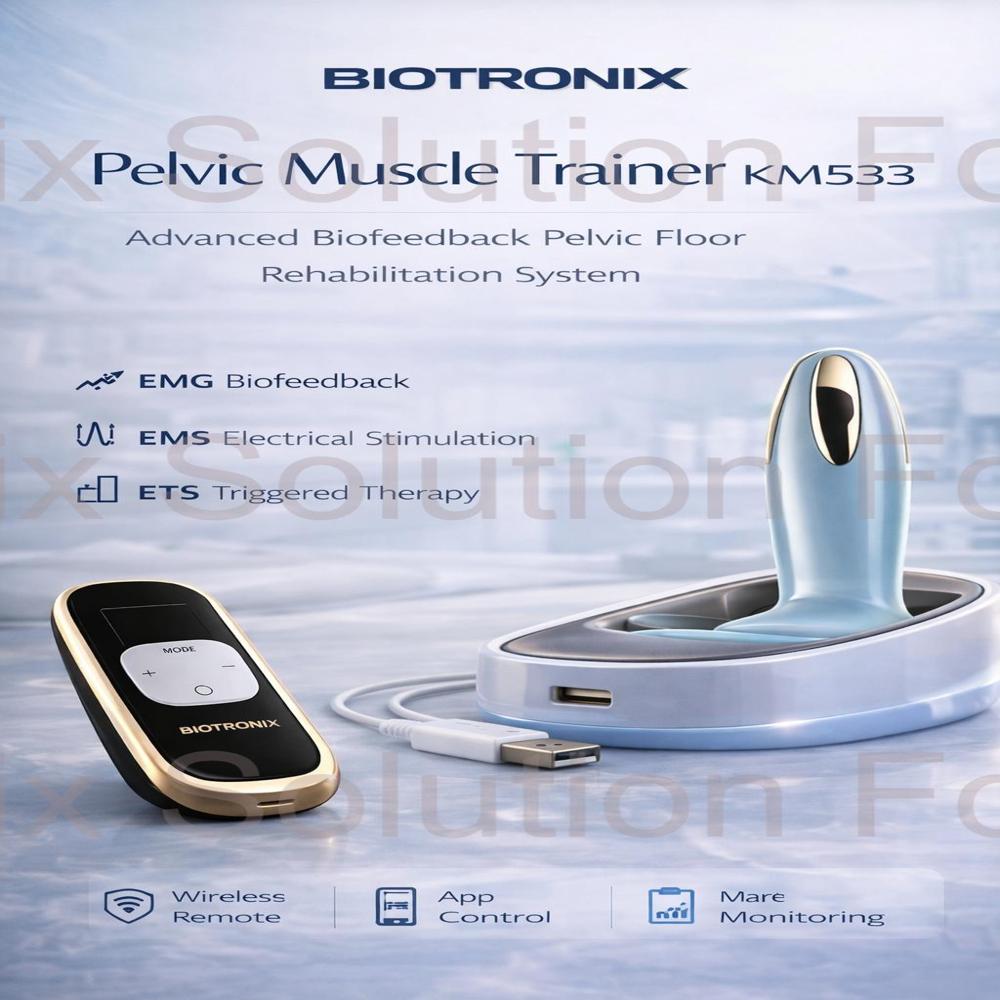 Smart Pelvic Floor Trainer KM-533-4 with Wireless App-Based Therapy Support