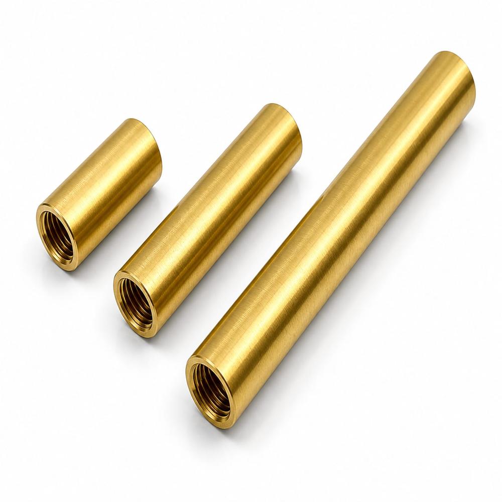 brass hollow spacer