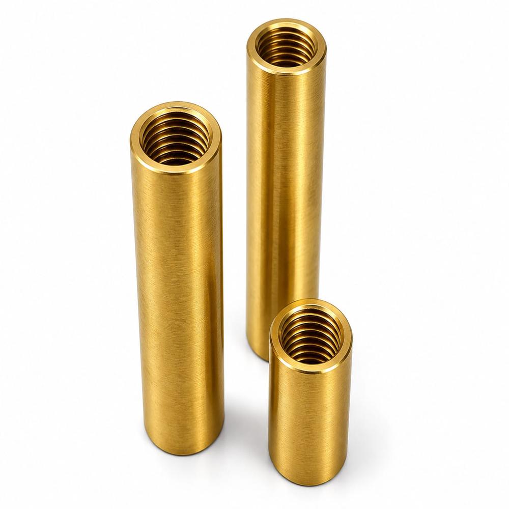 brass hollow spacer