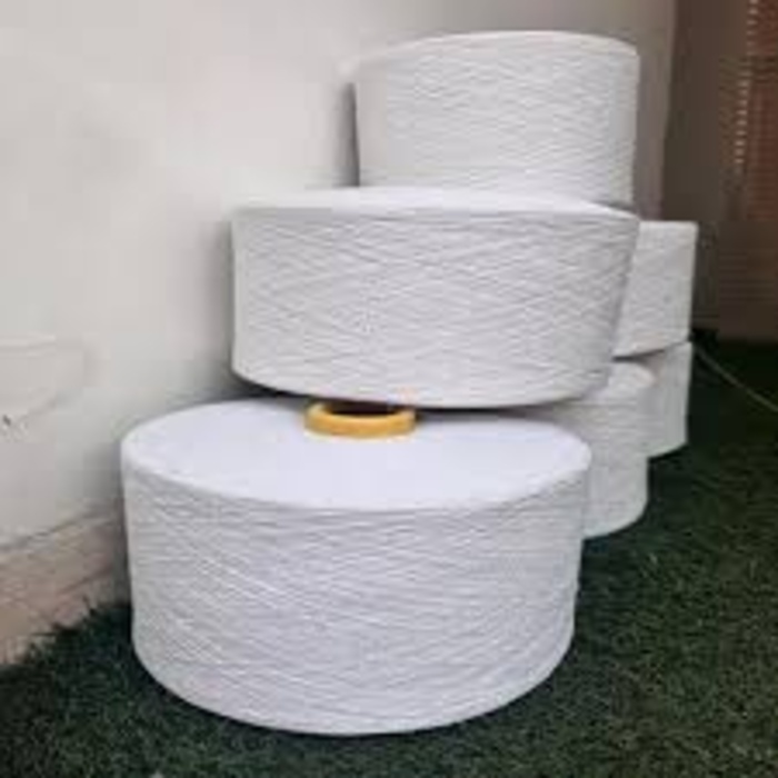 Bleached Cotton Yarn - Attributes: Durable