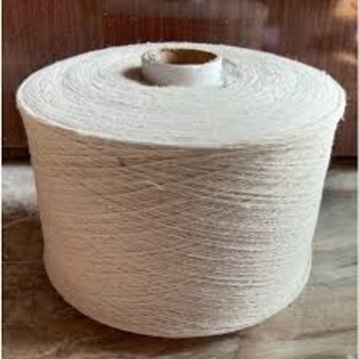 Bleached Cotton Yarn - Attributes: Durable