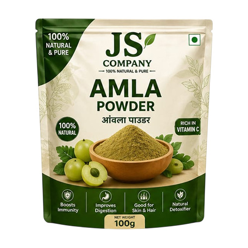 100 GM Natural Amla Powder