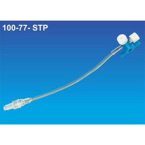 100-77-STP 3 Way Stop Cock With Extension Tube