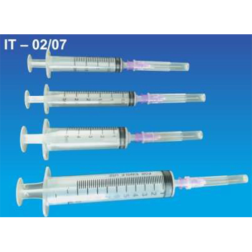 IT-01-07 Disposable Syringes