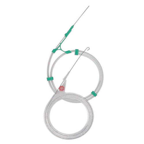 Stainless Steel And Nitinol Guidewire