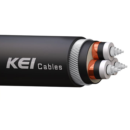 KEI 3 Core Armoured High Voltage Cable