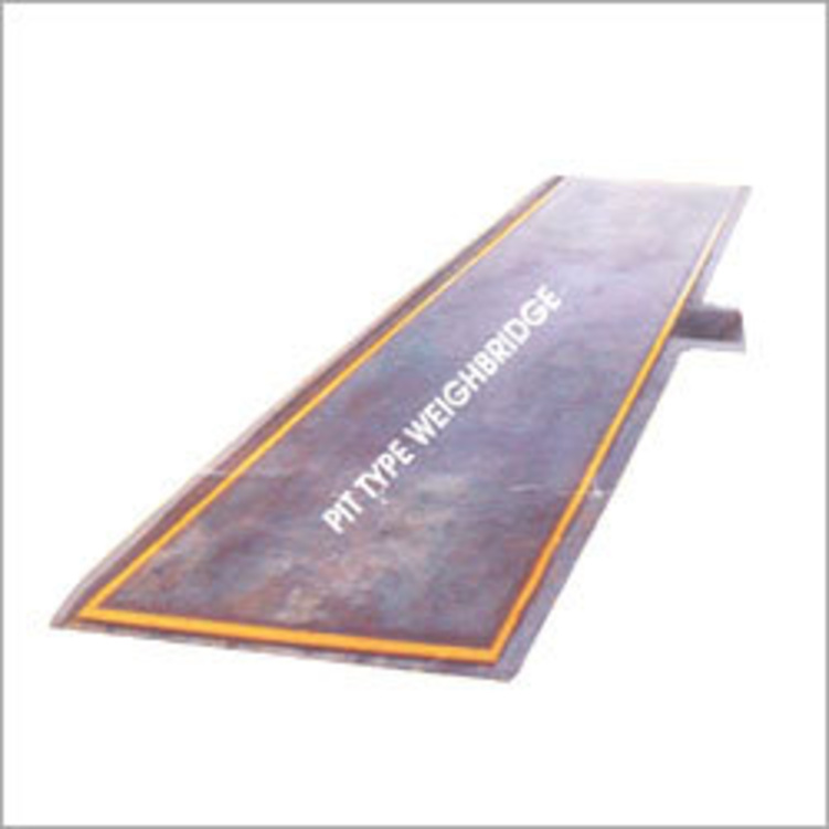 Pit Type Platform Weighbridge - Accuracy: Mild Steel Mg