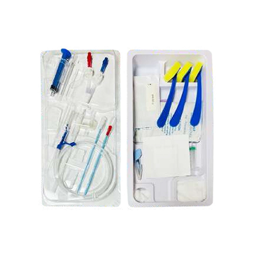 Hemodialysis Compound Catheter Kit