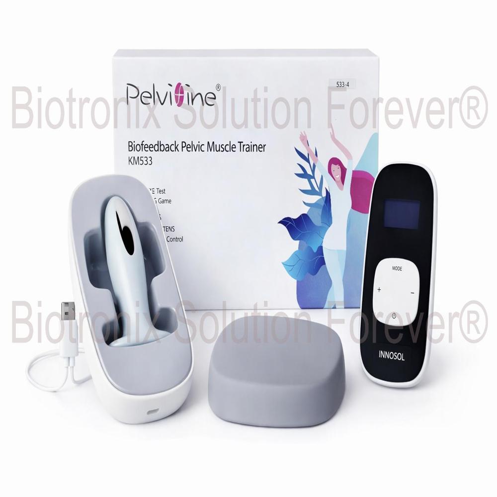 EMG Biofeedback Pelvic Device KM-533-4 for Muscle Strength and Control