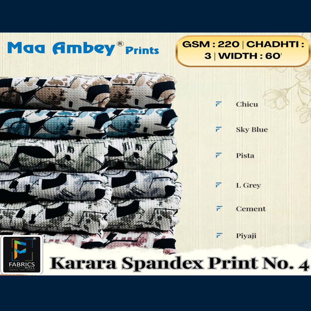 Karara Spendex Print
