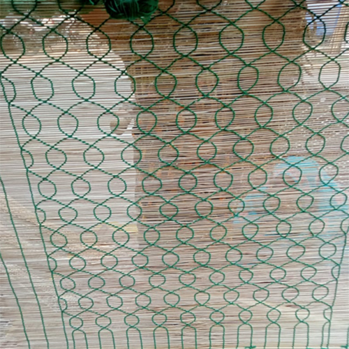 Glass Jaal Bamboo Chick Blind