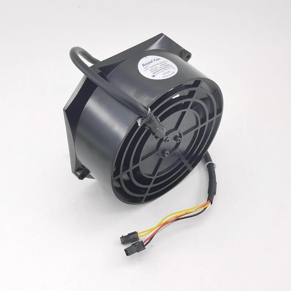 ROYAL FAN RAR757DP-39TP[E41] 230V AC 20/22W 25089mm Ball Bearing Industrial Axial Cooling Fan