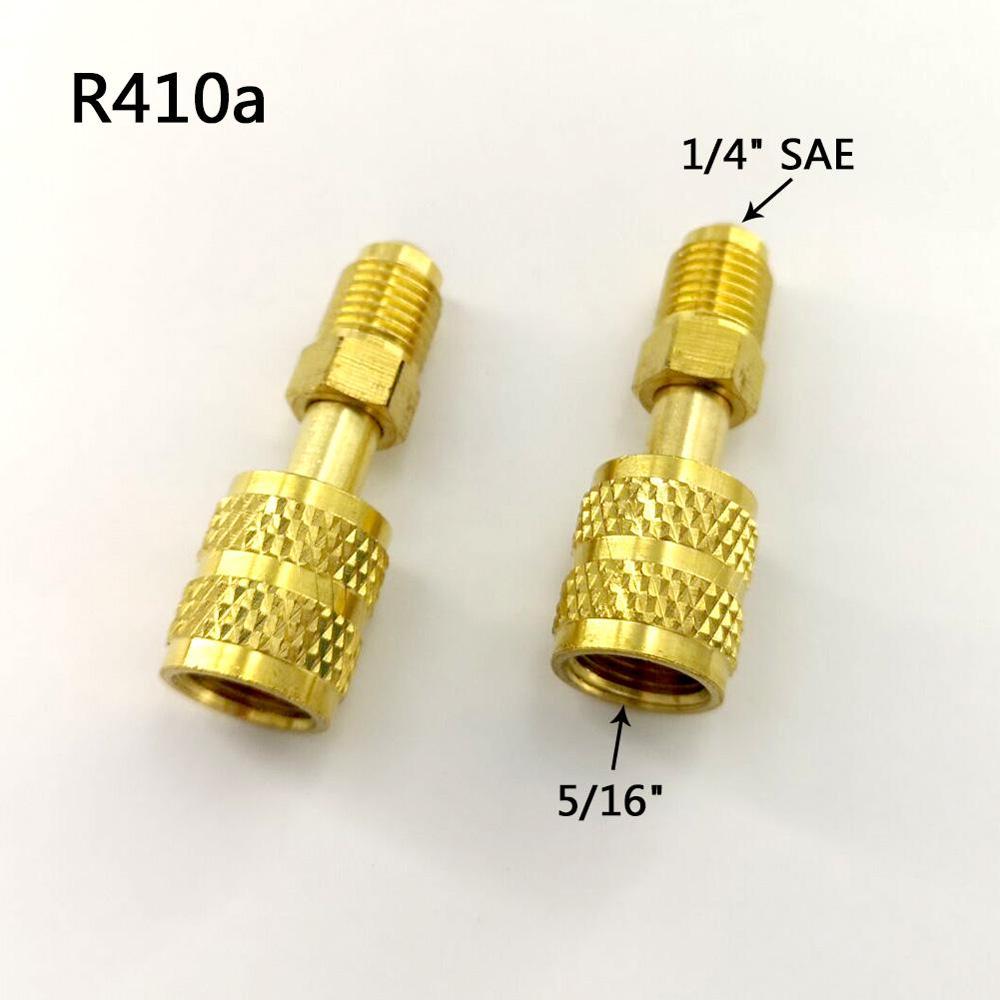 Brass Refrigerant Adapter R410A