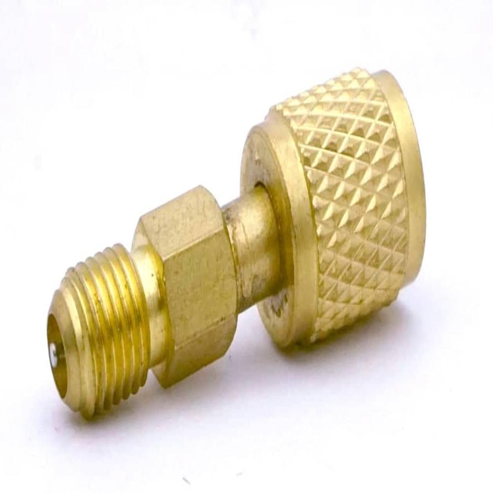 Brass Refrigerant Adapter R410A