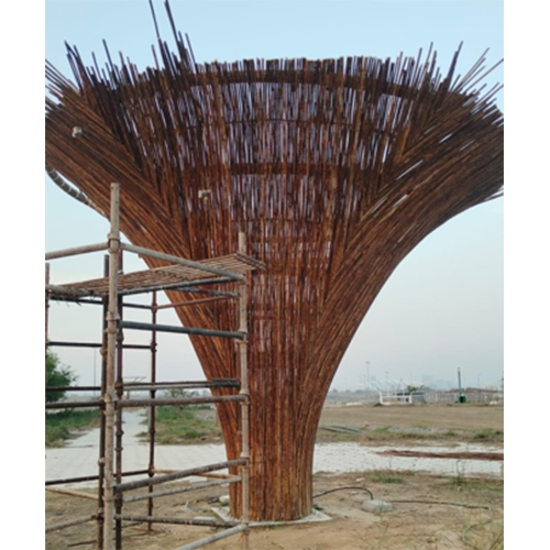 Bamboo Hut
