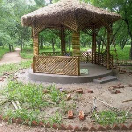 Bamboo Hut
