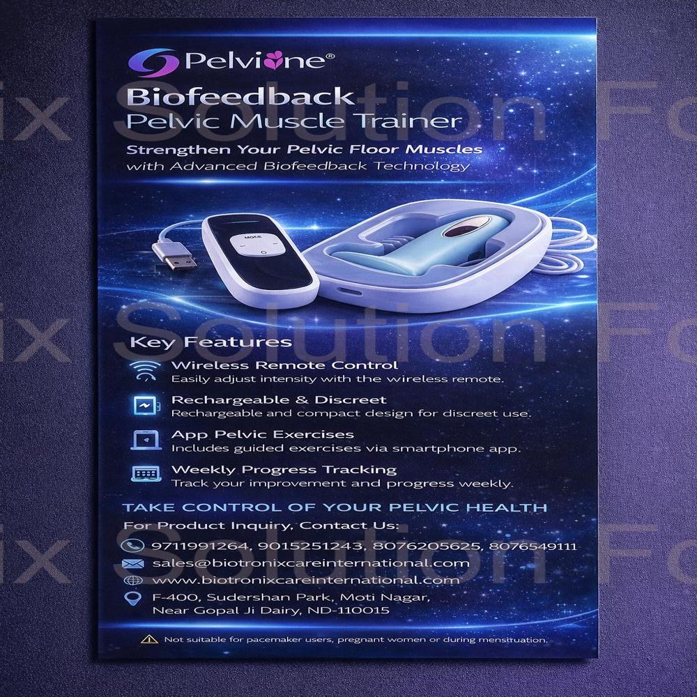 Kegel Exercise Machine KM-533-4 for Pelvic Floor Strength and Stability