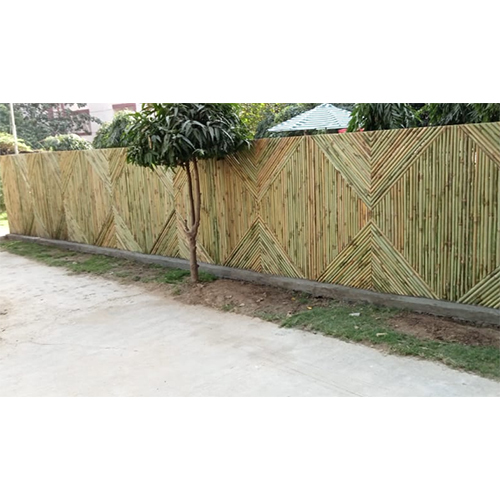 Bamboo Covering Wall