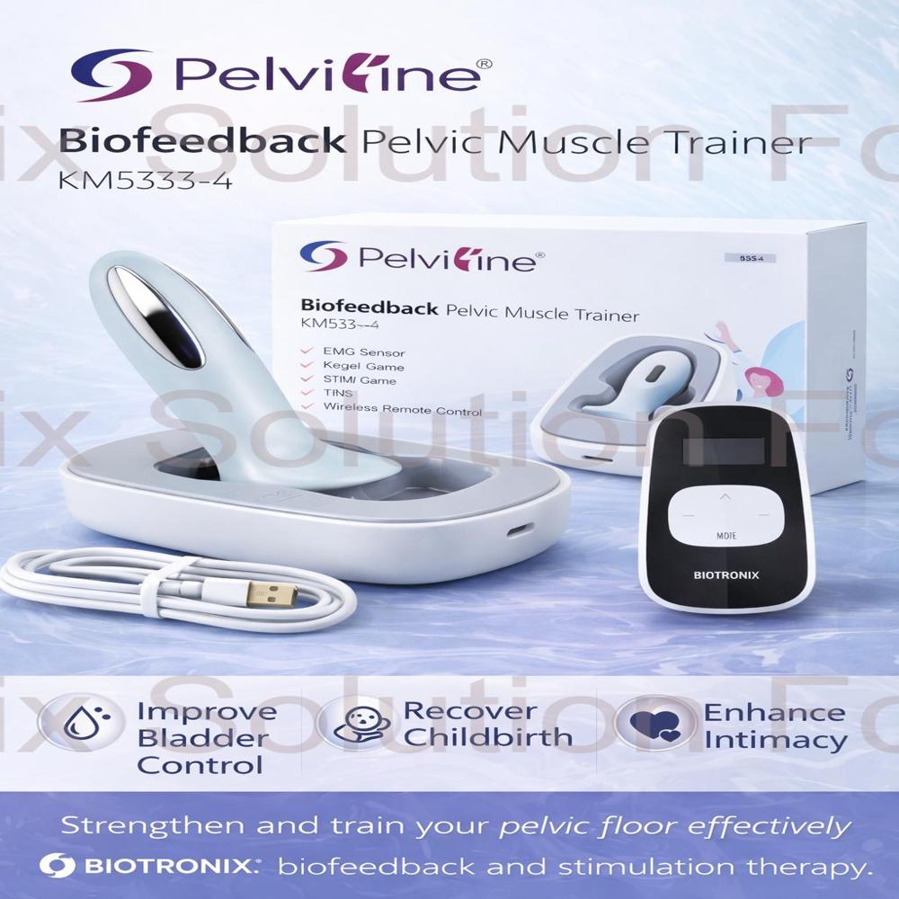 Pelvic Floor Therapy Device KM-533-4 with Easy App-Based Operation