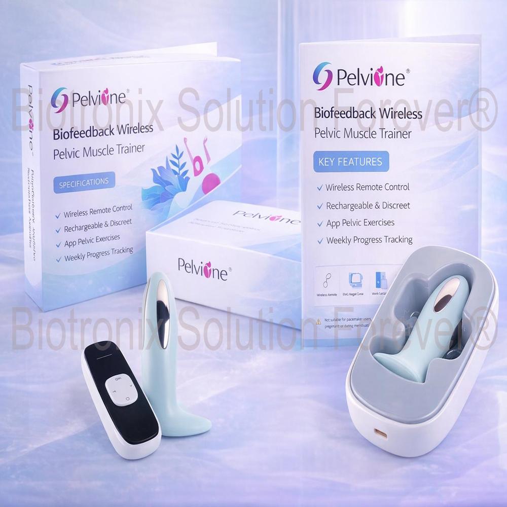 Pelvic Floor Therapy Device KM-533-4 with Easy App-Based Operation