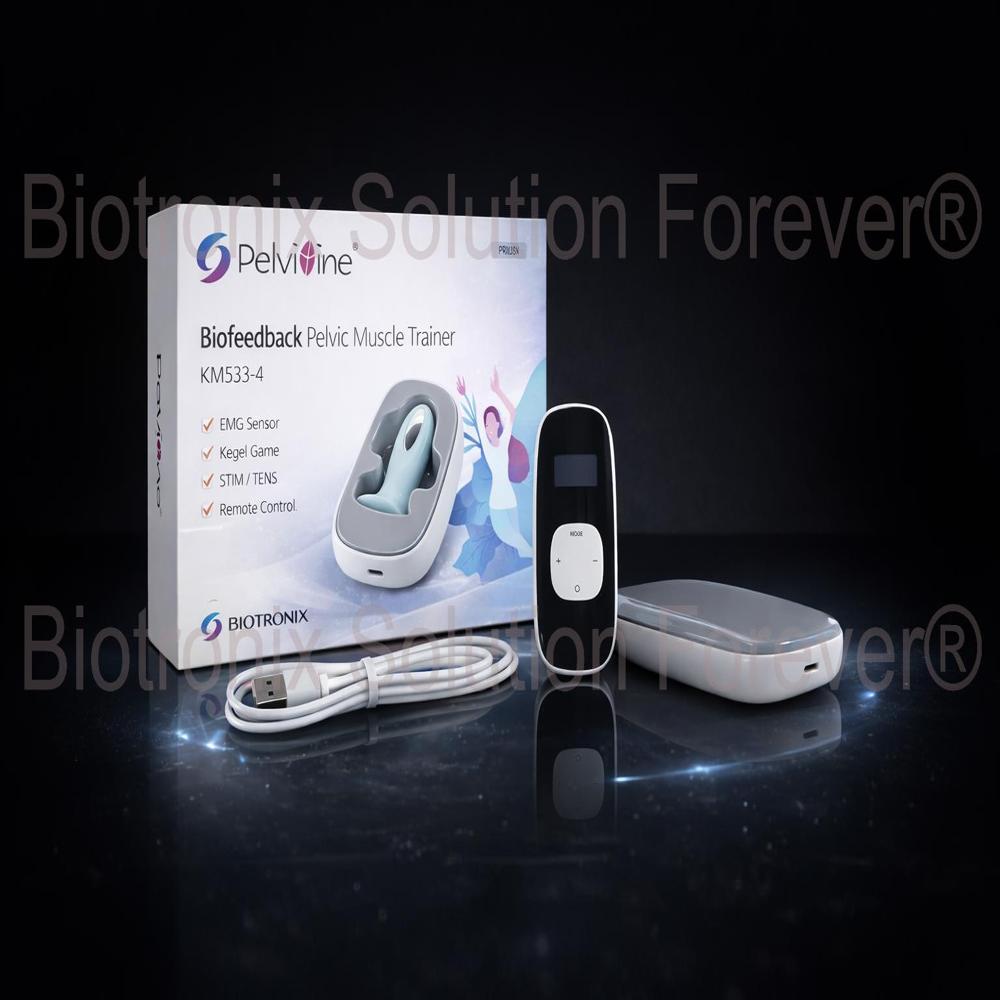 Pelvic Floor Therapy Device KM-533-4 with Easy App-Based Operation