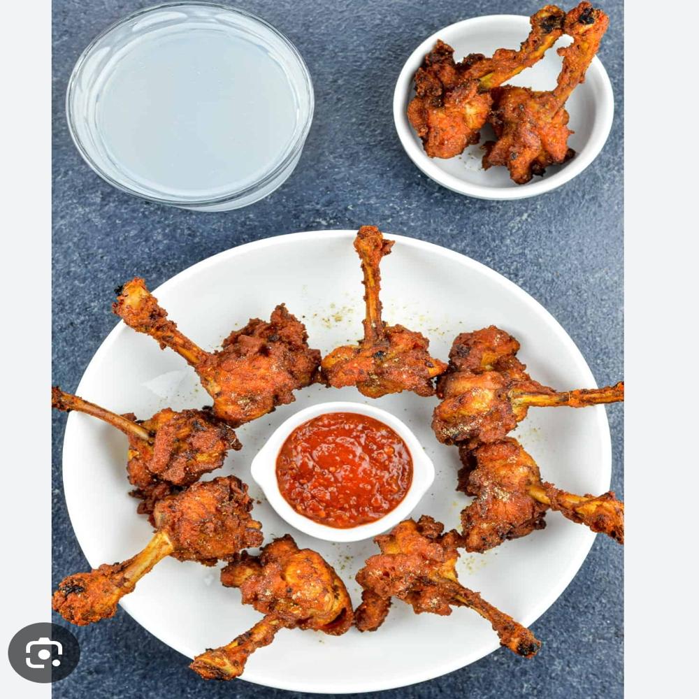 Chicken Lollipop - Whole Fried Brown Style | Ready To Eat Preserved Food Delight