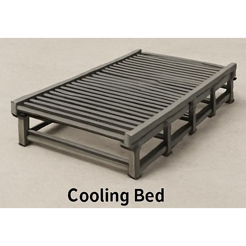 SS Cooling Bed